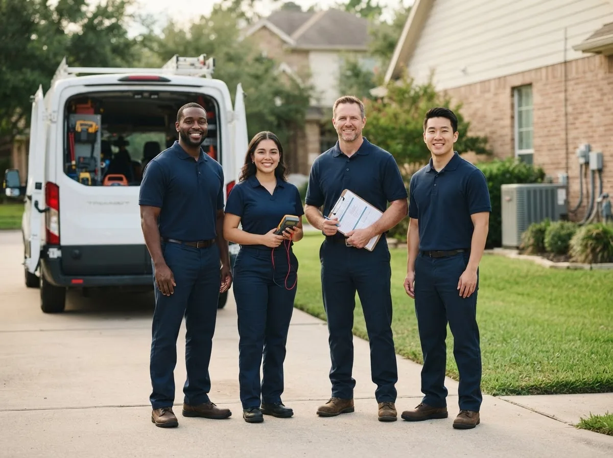 Certified HVAC technician near Maysville, MO